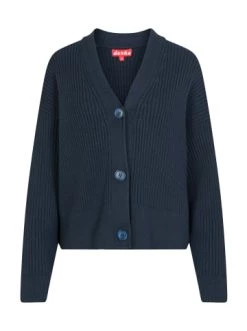 Billig 🎉 Bekleidung Derbe Cardigan Cardie In Marineblau Günstig Kaufen 🧨