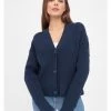 Aktion 🥰 Bekleidung Derbe Cardigan In Dunkelblau Günstig Kaufen ✨