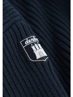 Coupon ✨ Bekleidung Derbe Half-Zip Strickpullover Troyer In Marineblau Günstig Kaufen 🛒 -Damen Thermojacke Verkäufe derbe half zip strickpullover troyer in marineblau 2