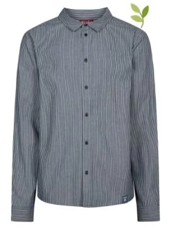 Budget 😉 Bekleidung Derbe Hemd "Feiner Zwirn" In Dunkelblau Günstig Kaufen 🤩