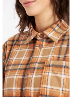 Blitzangebot 🎉 Bekleidung Derbe Hemdjacke In Hellbraun Günstig Kaufen 🛒 -Damen Thermojacke Verkäufe derbe hemdjacke in hellbraun 4