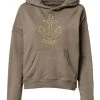 Bestes Angebot ⭐ Bekleidung Derbe Hoodie "Anchor" In Khaki Günstig Kaufen 🛒 -Damen Thermojacke Verkäufe derbe hoodie anchor in khaki