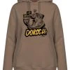 Blitzangebot 😀 Bekleidung Derbe Hoodie "Dorsch" In Braun Günstig Kaufen 😀 -Damen Thermojacke Verkäufe derbe hoodie dorsch in braun