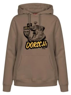 Blitzangebot 😀 Bekleidung Derbe Hoodie "Dorsch" In Braun Günstig Kaufen 😀