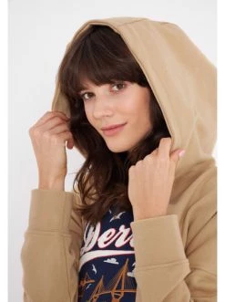 Budget 🛒 Bekleidung Derbe Hoodie In Beige Günstig Kaufen 🥰 -Damen Thermojacke Verkäufe derbe hoodie in beige 4