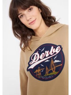 Budget 🛒 Bekleidung Derbe Hoodie In Beige Günstig Kaufen 🥰 -Damen Thermojacke Verkäufe derbe hoodie in beige 5