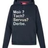 Budget 😀 Bekleidung Derbe Hoodie In Dunkelblau Günstig Kaufen ❤️ -Damen Thermojacke Verkäufe derbe hoodie in dunkelblau