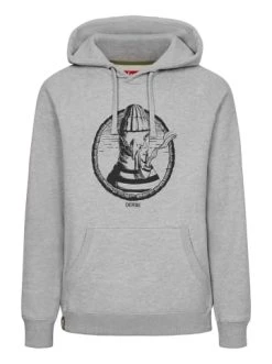 Aktion 🎁 Bekleidung Derbe Hoodie In Grau Günstig Kaufen ⌛