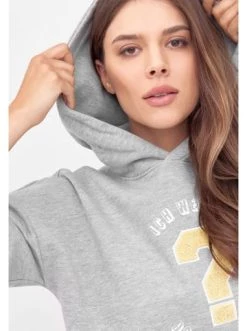 Rabatt 🌟 Bekleidung Derbe Hoodie In Grau Günstig Kaufen ❤️ -Damen Thermojacke Verkäufe derbe hoodie in grau 5