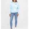 Großhandel 👏 Bekleidung Derbe Hoodie In Hellblau Günstig Kaufen 😉 -Damen Thermojacke Verkäufe derbe hoodie in hellblau