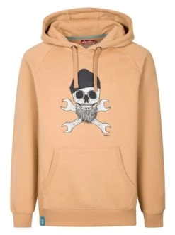 Schlussverkauf ⌛ Bekleidung Derbe Hoodie In Hellbraun Günstig Kaufen 😍