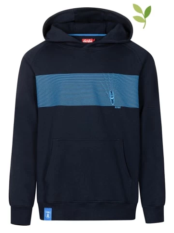 Bester Verkauf 🌟 Bekleidung Derbe Hoodie "Kink" In Dunkelblau Günstig Kaufen 🎁 3 Bester Verkauf 🌟 Bekleidung Derbe Hoodie "Kink" In Dunkelblau Günstig Kaufen 🎁