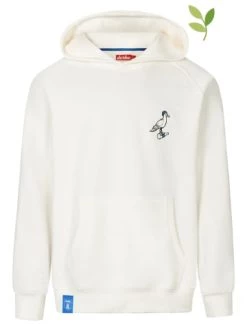 Blitzangebot 😀 Bekleidung Derbe Hoodie "Sturmmöwe" In Creme Günstig Kaufen 🔥