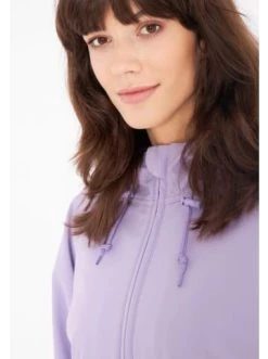 Budget ✔️ Outdoor & Sport Derbe Jacke Island Friese In Purple Rose/off White Günstig Kaufen 😉 -Damen Thermojacke Verkäufe derbe jacke island friese in purple rose off white 4