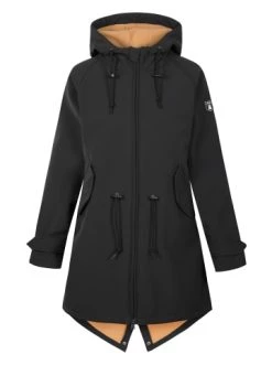 Bester Verkauf ⭐ Outdoor & Sport Derbe Jacke Island Friese In Schwarz Günstig Kaufen 🔥