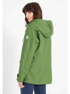 Budget ✨ Outdoor & Sport Derbe Jacke Pensby In Cactus/navy Günstig Kaufen 🔥 -Damen Thermojacke Verkäufe derbe jacke pensby in cactus navy 3