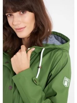 Budget ✨ Outdoor & Sport Derbe Jacke Pensby In Cactus/navy Günstig Kaufen 🔥 -Damen Thermojacke Verkäufe derbe jacke pensby in cactus navy 4