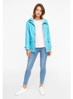 Brandneu 😍 Outdoor & Sport Derbe Jacke Pensby In River Blue Günstig Kaufen ⌛ -Damen Thermojacke Verkäufe derbe jacke pensby in river blue 2