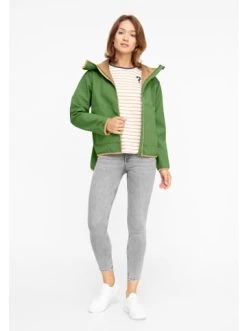 Brandneu 👍 Outdoor & Sport Derbe Jacke Peutby In Cactus/doe Günstig Kaufen ✔️ -Damen Thermojacke Verkäufe derbe jacke peutby in cactus doe 1