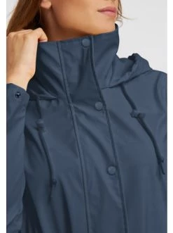 Auslauf ✨ Outdoor & Sport Derbe Jacke Sandby In Marineblau Günstig Kaufen 👍 -Damen Thermojacke Verkäufe derbe jacke sandby in marineblau 4