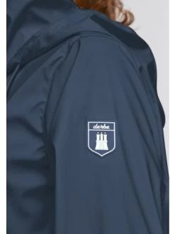 Auslauf ✨ Outdoor & Sport Derbe Jacke Sandby In Marineblau Günstig Kaufen 👍 -Damen Thermojacke Verkäufe derbe jacke sandby in marineblau 5