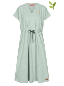 Angebote ⭐ Bekleidung Derbe Kleid "Anchor" In Türkis Günstig Kaufen 🌟