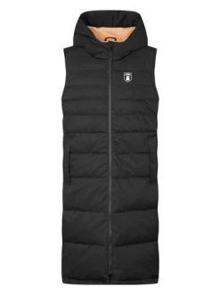 Blitzangebot 🎁 Bekleidung Derbe Lange Weste Vestholm Long In Black/caramel Günstig Kaufen ⌛