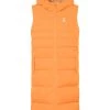 Rabatt 🎁 Bekleidung Derbe Lange Weste Vestholm Long In Sun Orange/caramel Günstig Kaufen 🛒 -Damen Thermojacke Verkäufe derbe lange weste vestholm long in sun orange caramel