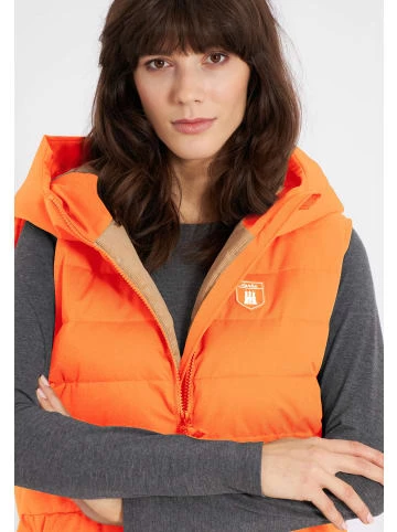 Rabatt 🎁 Bekleidung Derbe Lange Weste Vestholm Long In Sun Orange/caramel Günstig Kaufen 🛒 7 Rabatt 🎁 Bekleidung Derbe Lange Weste Vestholm Long In Sun Orange/caramel Günstig Kaufen 🛒 – Bild 5