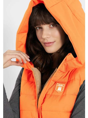 Rabatt 🎁 Bekleidung Derbe Lange Weste Vestholm Long In Sun Orange/caramel Günstig Kaufen 🛒 8 Rabatt 🎁 Bekleidung Derbe Lange Weste Vestholm Long In Sun Orange/caramel Günstig Kaufen 🛒 – Bild 6