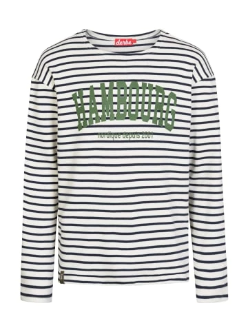 Auslauf 🧨 Bekleidung Derbe Longsleeve Hambourg Striped In Off White/navy Günstig Kaufen ⭐ 3 Auslauf 🧨 Bekleidung Derbe Longsleeve Hambourg Striped In Off White/navy Günstig Kaufen ⭐