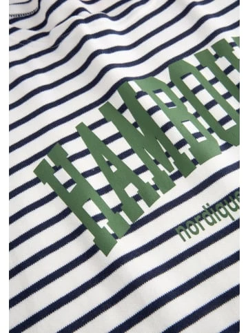 Auslauf 🧨 Bekleidung Derbe Longsleeve Hambourg Striped In Off White/navy Günstig Kaufen ⭐ 4 Auslauf 🧨 Bekleidung Derbe Longsleeve Hambourg Striped In Off White/navy Günstig Kaufen ⭐ – Bild 2