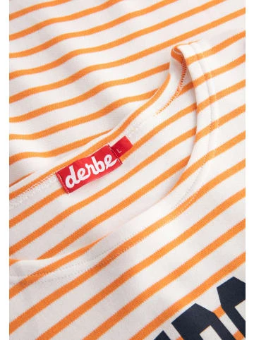 Billig 🎁 Bekleidung Derbe Longsleeve Hambourg Striped In Off White/sun Orange Günstig Kaufen 💯 4 Billig 🎁 Bekleidung Derbe Longsleeve Hambourg Striped In Off White/sun Orange Günstig Kaufen 💯 – Bild 2