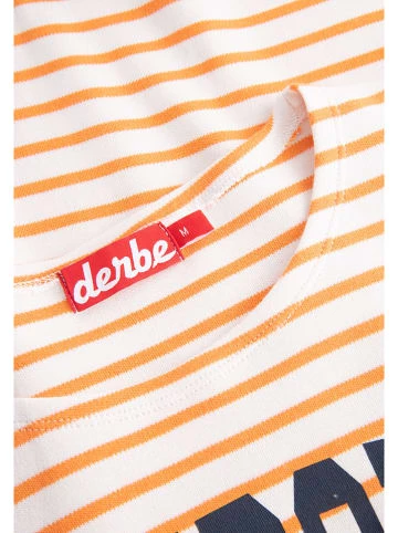 Schlussverkauf 👍 Bekleidung Derbe Longsleeve In Weiß/ Orange Günstig Kaufen ⌛ 4 Schlussverkauf 👍 Bekleidung Derbe Longsleeve In Weiß/ Orange Günstig Kaufen ⌛ – Bild 2