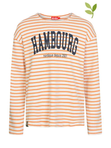 Bester Verkauf 🛒 Bekleidung Derbe Longsleeve In Weiß/ Orange Günstig Kaufen 👍 3 Bester Verkauf 🛒 Bekleidung Derbe Longsleeve In Weiß/ Orange Günstig Kaufen 👍
