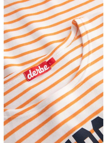 Bester Verkauf 🛒 Bekleidung Derbe Longsleeve In Weiß/ Orange Günstig Kaufen 👍 4 Bester Verkauf 🛒 Bekleidung Derbe Longsleeve In Weiß/ Orange Günstig Kaufen 👍 – Bild 2