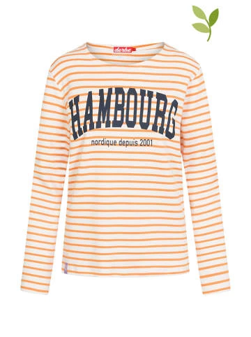Schlussverkauf 👍 Bekleidung Derbe Longsleeve In Weiß/ Orange Günstig Kaufen ⌛ 3 Schlussverkauf 👍 Bekleidung Derbe Longsleeve In Weiß/ Orange Günstig Kaufen ⌛