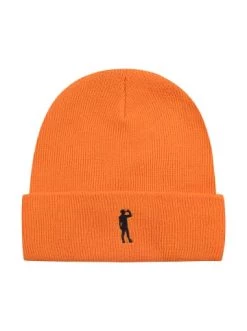 Auslauf ❤️ Outdoor & Sport Derbe Mütze In Orange Günstig Kaufen 🔔