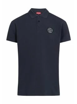 Top 10 👍 Bekleidung Derbe Poloshirt Steinbeißer GOTS IC In Navy/off White Günstig Kaufen ⭐