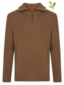 Schlussverkauf 🌟 Bekleidung Derbe Pullover "Gots" In Braun Günstig Kaufen 😍