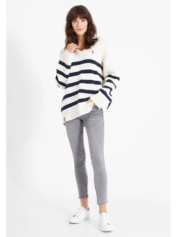 Blitzangebot 😉 Bekleidung Derbe Pullover In Weiß/ Dunkelblau Günstig Kaufen 🔔 6 Blitzangebot 😉 Bekleidung Derbe Pullover In Weiß/ Dunkelblau Günstig Kaufen 🔔 – Bild 4