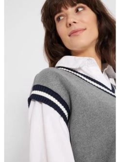 Bestes Angebot 😉 Bekleidung Derbe Pullunder In Grau Günstig Kaufen 😍 14 Bestes Angebot 😉 Bekleidung Derbe Pullunder In Grau Günstig Kaufen 😍 -Damen Thermojacke Verkäufe derbe pullunder in grau 5