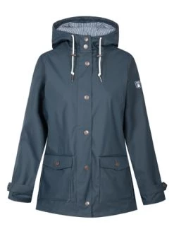 Rabatt 👏 Outdoor & Sport Derbe Regenjacke In Dunkelblau Günstig Kaufen 🛒