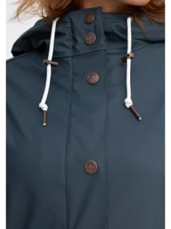 Rabatt 👏 Outdoor & Sport Derbe Regenjacke In Dunkelblau Günstig Kaufen 🛒 -Damen Thermojacke Verkäufe derbe regenjacke in dunkelblau 4