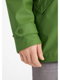 Coupon 🛒 Outdoor & Sport Derbe Regenjacke In Grün Günstig Kaufen ✨ -Damen Thermojacke Verkäufe derbe regenjacke in grun 12