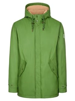 Coupon 🛒 Outdoor & Sport Derbe Regenjacke In Grün Günstig Kaufen ✨