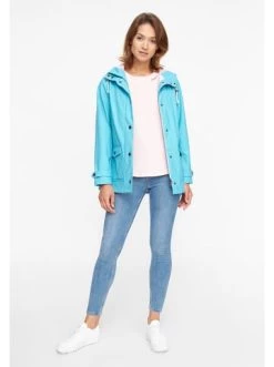 Großhandel 🧨 Outdoor & Sport Derbe Regenjacke In Hellblau Günstig Kaufen 🌟 -Damen Thermojacke Verkäufe derbe regenjacke in hellblau 3