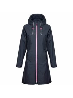Auslauf 😀 Outdoor & Sport Derbe Regenjacke In Nachtblau Günstig Kaufen 🎉
