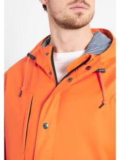Billig 😀 Outdoor & Sport Derbe Regenjacke In Orange Günstig Kaufen 😀 -Damen Thermojacke Verkäufe derbe regenjacke in orange 4