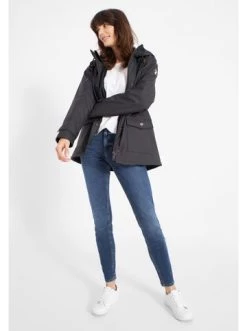 Neu 👏 Outdoor & Sport Derbe Regenjacke In Schwarz Günstig Kaufen 🧨 -Damen Thermojacke Verkäufe derbe regenjacke in schwarz 2